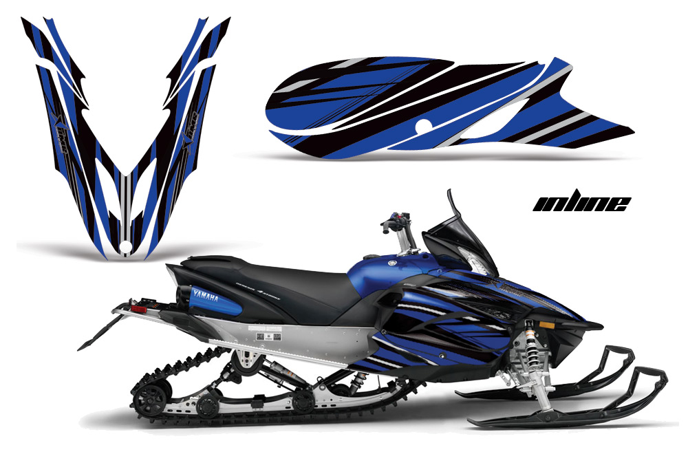 Yamaha Apex 2012-2013 Graphics Kit Inline U